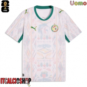 Senegal Prima Maglia Mondiali 2026 Manica Corta